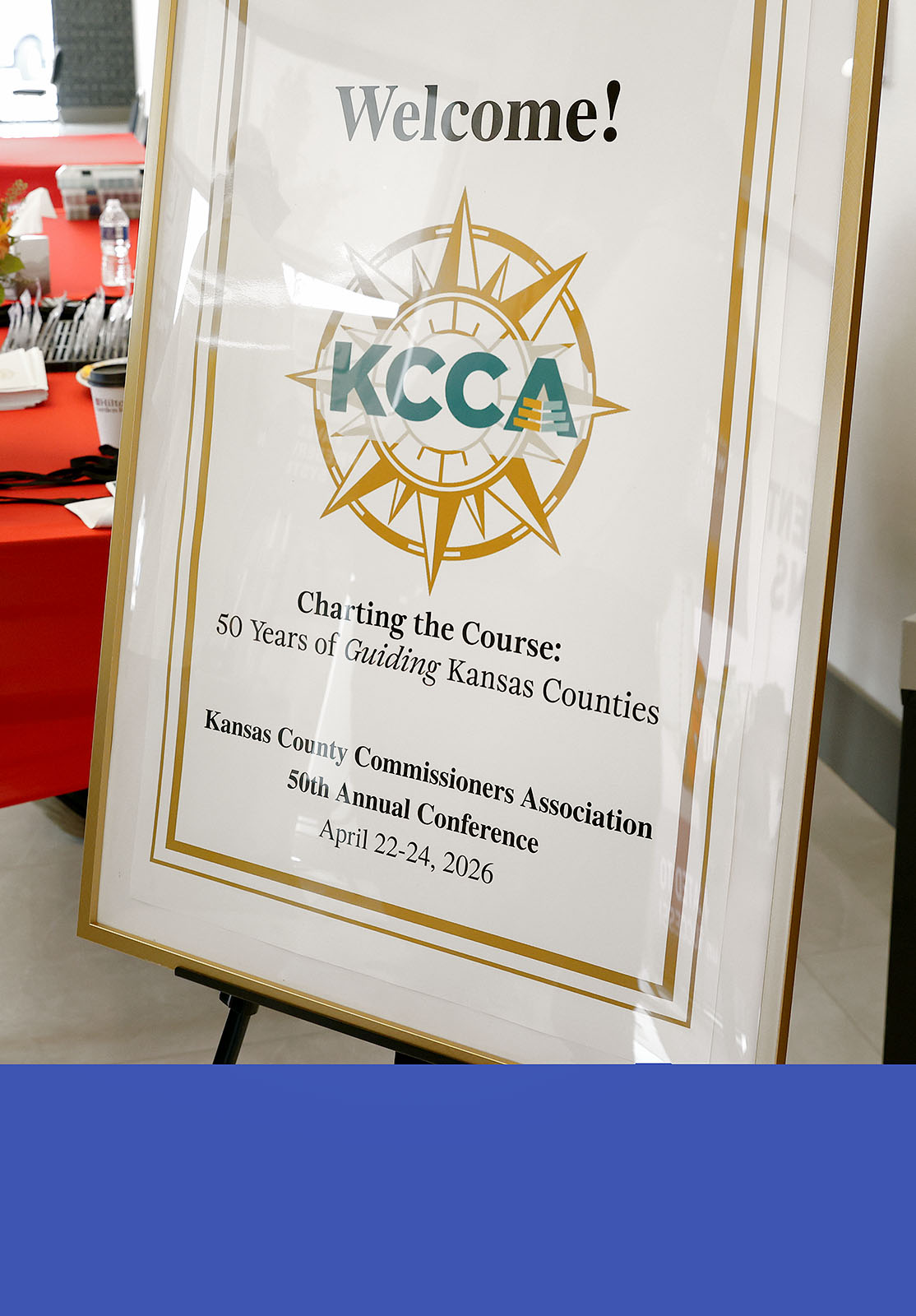 KCCA Conference Opens in Hutchinson with Focus on Leadership and Collaboration - News Image